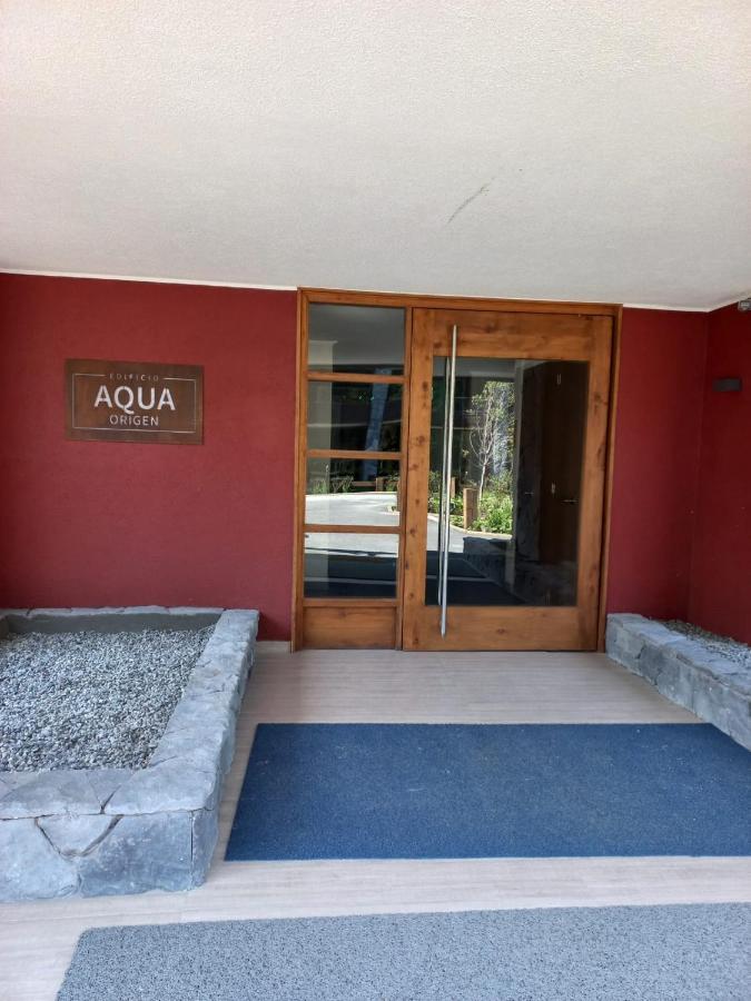 Apartamento Edificio Aqua - Pucón Exterior foto